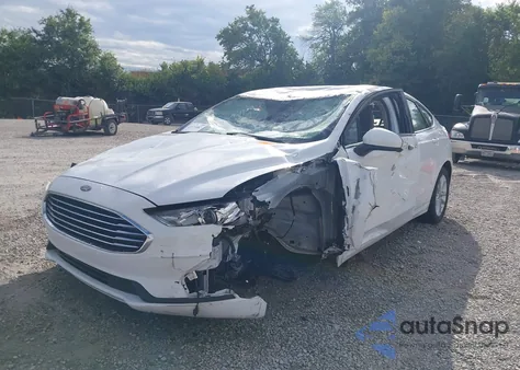 2020 Ford Fusion Se from USA, damaged, VIN 3FA6P0HD3LR107549
